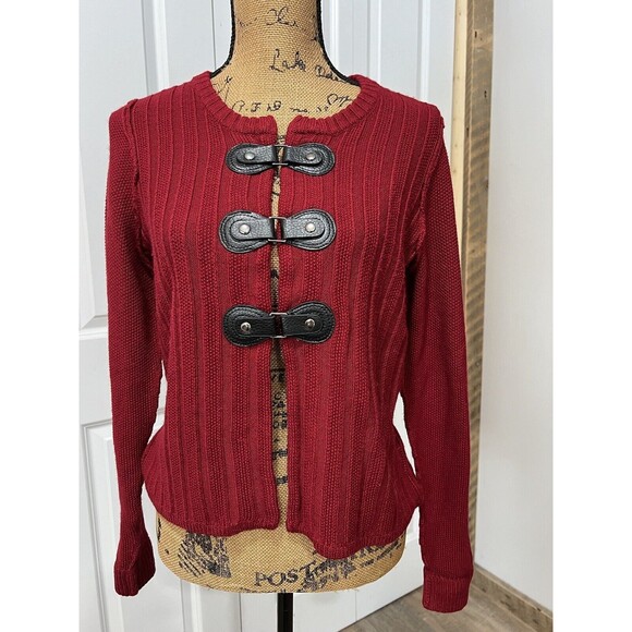 Tahari Sweaters - Tahari Wool Blend Cardigan Size M